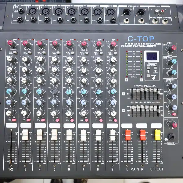 C Top K900 8 Channel