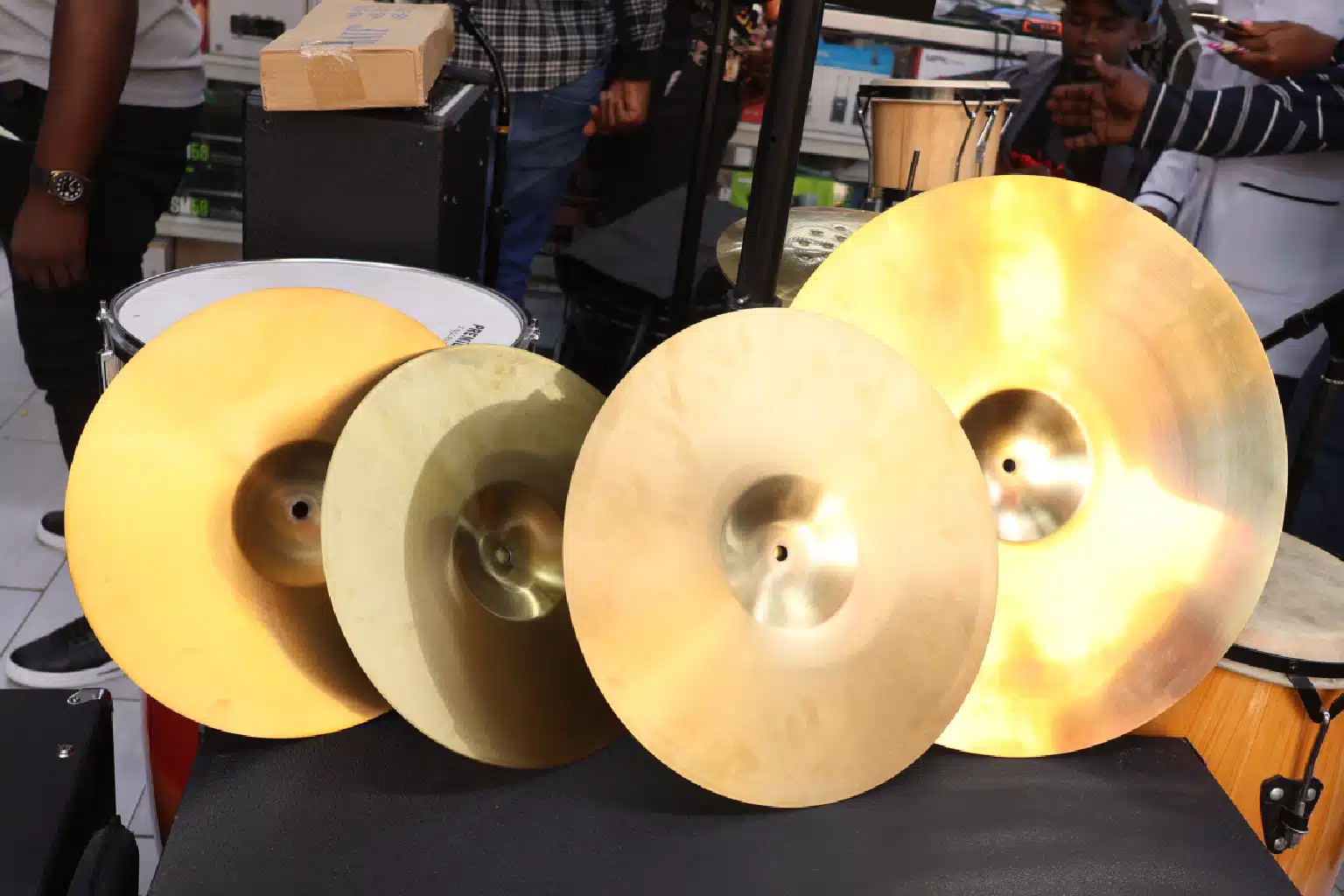 MES Set Cymbals best price