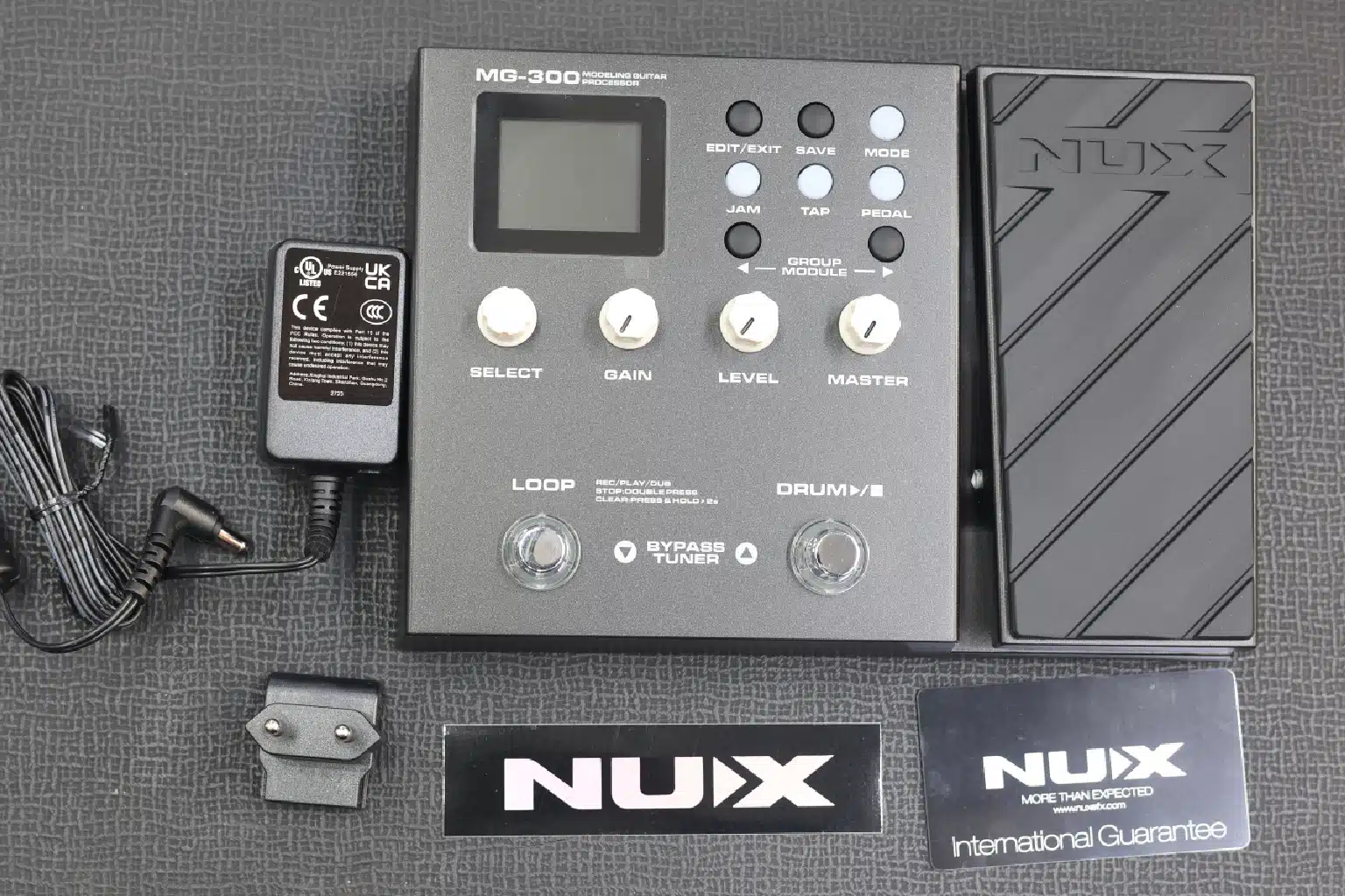 Nux MG 300 Guitar Multi Effects Pedal - best price