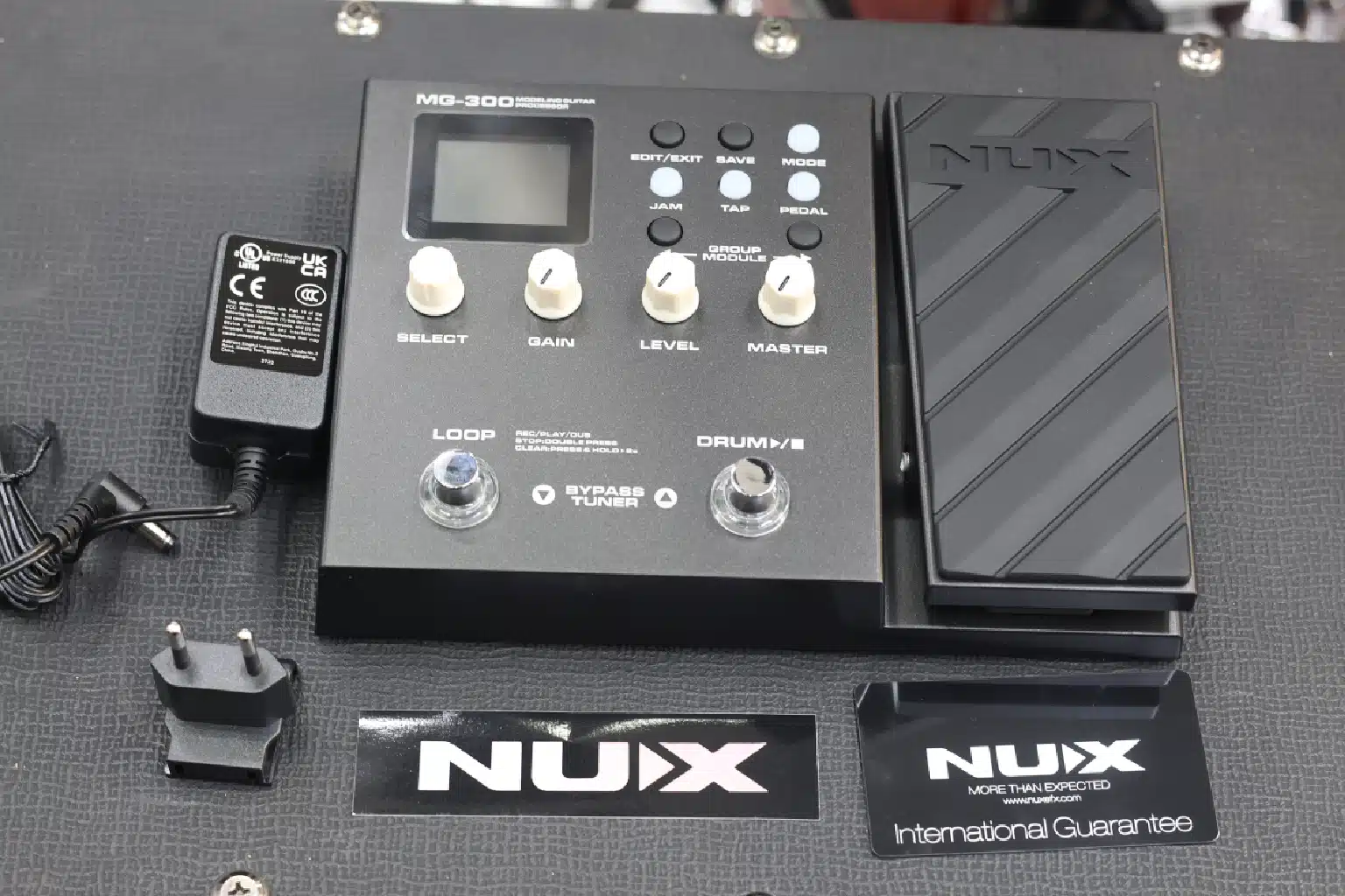 Nux MG 300 Guitar Multi Effects Pedal best price