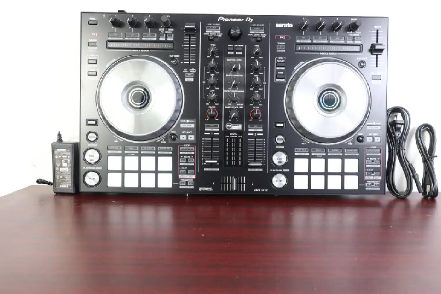 Key Sync Music Controller Pioneer DJ DDJ-SR2 2-Channel Controller