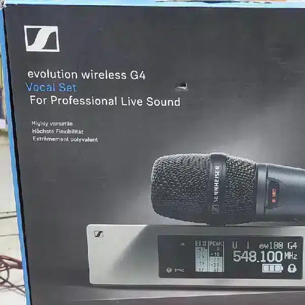 Sennheiser evolution G4