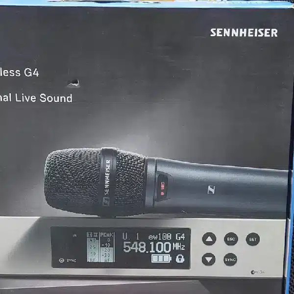 Sennheiser evolution G4 vocal set