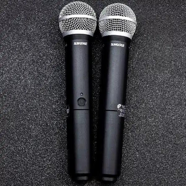 Shure PG58 2 Cardioid Dynamic