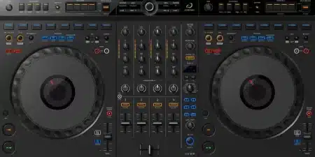 AlphaTheta DDJ-GRV6 DJ Controller